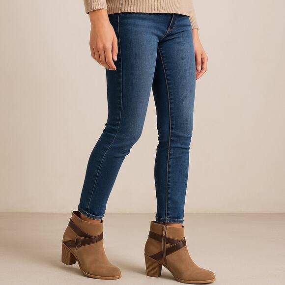 Boho Minimalist Taupe Faux Suede Ankle Booties Report Tulsa Women’s 8.5 - Picture 1 of 9